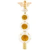 Christopher Radko Heavenly Finial Glass Christmas Tree Topper 1021264 -The Jelly Christmas Shop 1021264.FRT 17588.1676486069