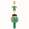 Christopher Radko Merry Muggins Buddy The Elf Glass Christmas Tree Topper 1021686 -The Jelly Christmas Shop 1021686 front 64741.1678375115