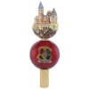 Christopher Radko Hogwarts Wonderland Harry Potter Glass Christmas Tree Topper 1021690 -The Jelly Christmas Shop 1021690 front 77998.1678375212