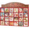 Primitives By Kathy Vintage Santa Claus Advent Calendar Christmas Countdown 115344 -The Jelly Christmas Shop 115344 10585.1674073529