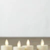 Liown 1.5" Set Of 4 Moving Flame Tealight Battery Candle 18225 -The Jelly Christmas Shop 18225 38392.1658344425