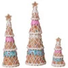 Set Of 3 Clay Dough Gingerbread Tree Christmas Decoration 2656770 -The Jelly Christmas Shop 2656770 edit 02762.1651606438