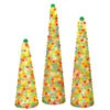 Set Of 3 Lighted Gumdrop Christmas Trees 2660540 -The Jelly Christmas Shop 2660540 edit 28327.1651685518