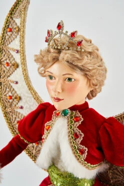 Katherine's Collection 27" All The Trimmings Angel Tabletop Figure 28-228575 -The Jelly Christmas Shop 28 228575 3 36369.1643836992