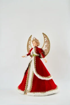 Katherine's Collection 27" All The Trimmings Angel Tabletop Figure 28-228575 -The Jelly Christmas Shop 28 228575 6 74366.1643836986