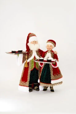 Katherine's Collection 32" All The Trimmings Mr And Mrs Trimmings Serving Piece 28-228582