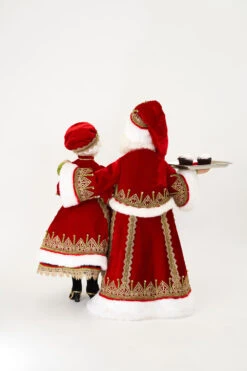 Katherine's Collection 32" All The Trimmings Mr And Mrs Trimmings Serving Piece 28-228582 -The Jelly Christmas Shop 28 228582 2 59065.1643823887