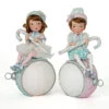 Katherine's Collection Frost And Tenderness Christmas Elves On Ornaments Set Of 2 28-228677 -The Jelly Christmas Shop 28 228677 1 15670.1644246867