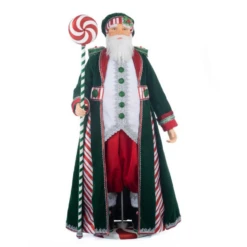 Katherine's Collection 32" Papa Peppermint Santa Christmas Doll 28-328810