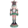 Katherine's Collection 19" Peppermint Palace Nutcracker Figure 28-328819 -The Jelly Christmas Shop 28 328819 28090.1681314200