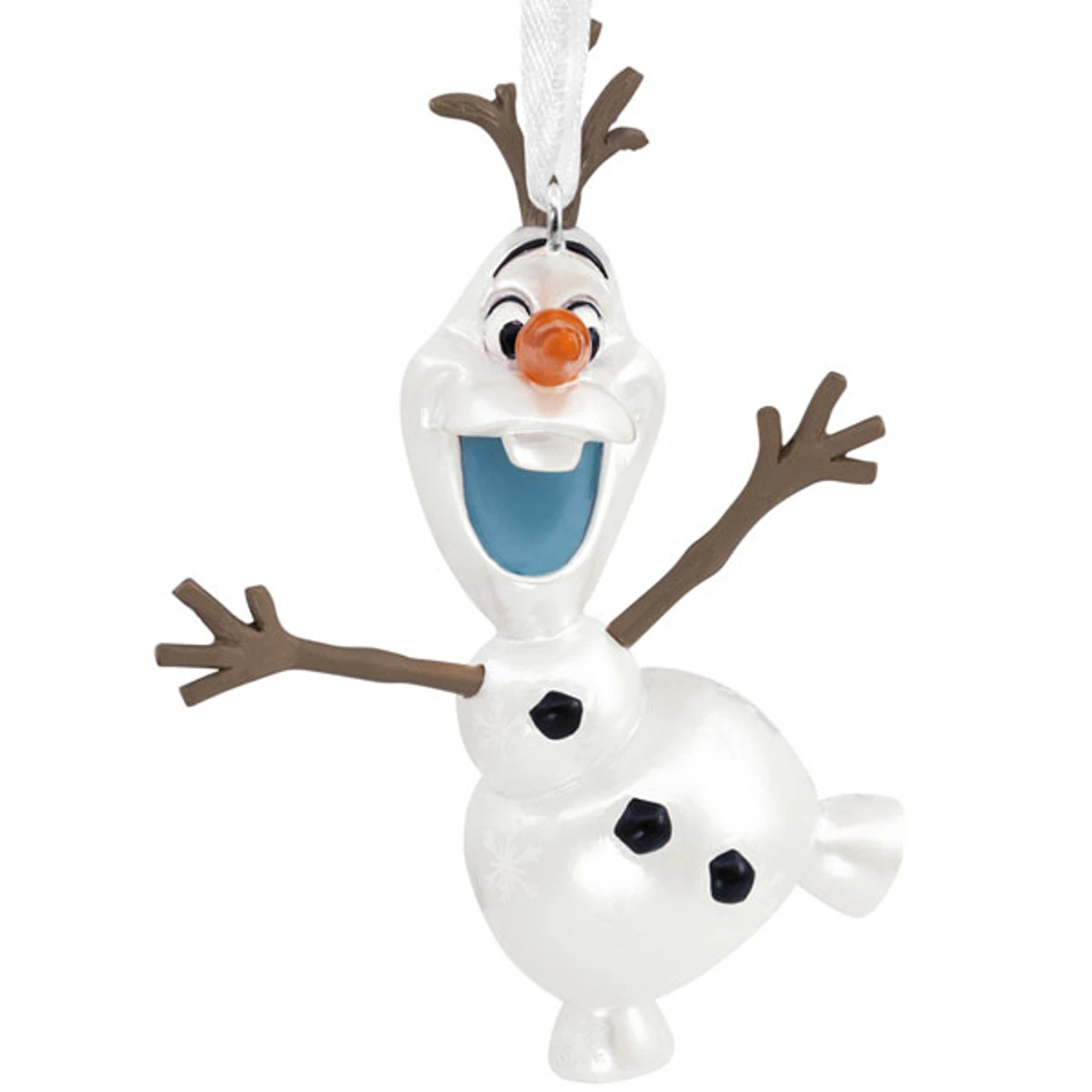 Hallmark 3" Disney's Frozen Olaf Christmas Ornament 2HCM9020 3 Hallmark 3" Disney's Frozen Olaf Christmas Ornament 2HCM9020
