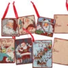 Primitives By Kathy Vintage Santa Gift Tag Set 32284 -The Jelly Christmas Shop 32284 77615.1675977261