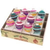 Christopher Radko Shiny Brite Vivid Vintage 1.75" Decorated Rounds Christmas Ornaments 4028183 -The Jelly Christmas Shop 4028183 85662.1678379501