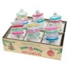 Christopher Radko Shiny Brite Vivid Vintage 3.25" Clear Decorated Lantern Christmas Ornaments 4028187 -The Jelly Christmas Shop 4028187 58945.1692215024