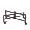 Raz 24" Heavy Duty Rolling Christmas Tree Base 4152045 -The Jelly Christmas Shop 4152045 22620.1660598890