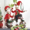 Raz 16" Tartan Plaid Posable Elf Christmas Figure 4202315 2 Raz 16" Tartan Plaid Posable Elf Christmas Figure 4202315 -The Jelly Christmas Shop 4202315 edit 48459.1647961718