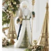 Raz Set Of 2 Gold Leaf Christmas Tree Decoration 4210224 -The Jelly Christmas Shop 4210224 edit 57828.1656603991