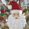 Raz 7.5" Santa Face Christmas Ornament 4210282 -The Jelly Christmas Shop 4210282 98149.1648059882