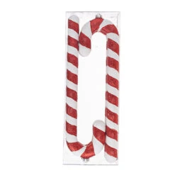 Raz 16.5" Box Of 4 Large Candy Cane Christmas Ornament 4216238 5 Raz 16.5" Box Of 4 Large Candy Cane Christmas Ornament 4216238 -The Jelly Christmas Shop 4216238 1 62011.1648740726