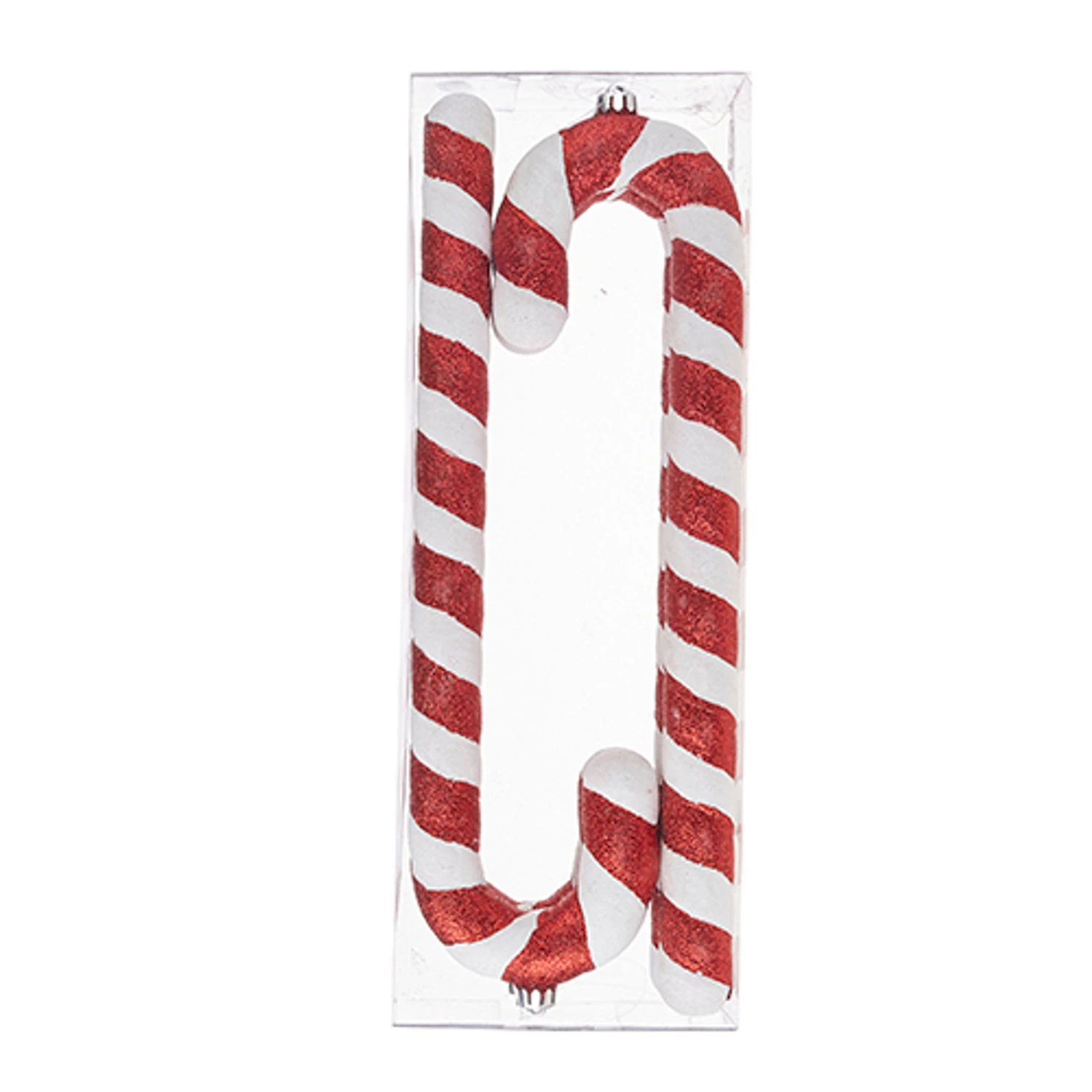 Raz 16.5" Box Of 4 Large Candy Cane Christmas Ornament 4216238 4 Raz 16.5" Box Of 4 Large Candy Cane Christmas Ornament 4216238 - Image 2