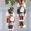 Raz 5.75" Nutcracker Glass Christmas Ornament 4220229 -The Jelly Christmas Shop 4220229 2 52196.1649259776
