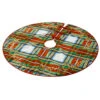Raz 54" Plaid Christmas Tree Skirt 4221318 -The Jelly Christmas Shop 4221318 08879.1649344852