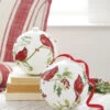 Raz 6" Cardinal Ball Glass Christmas Ornament 4224654 -The Jelly Christmas Shop 4224654 22590.1649870656