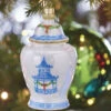 Raz 5.25" Ginger Jar Glass Christmas Ornament 4252868 1 Raz 5.25" Ginger Jar Glass Christmas Ornament 4252868 -The Jelly Christmas Shop 4252868 33714.1650307318