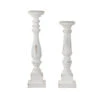 Raz Distressed White Candle Holder Christmas Decoration 4254202 2 Raz Distressed White Candle Holder Christmas Decoration 4254202 -The Jelly Christmas Shop 4254202 89573.1650387900