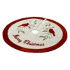 Raz 52" Cardinal Christmas Tree Skirt 4271801 -The Jelly Christmas Shop 4271801 54051.1650397566