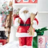 Raz 18" Santa With Skis Christmas Figure 4315524 -The Jelly Christmas Shop 4315524 83348.1683039589