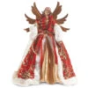 Raz 17.5" Red And Gold Angel Christmas Tree Topper 4315559 -The Jelly Christmas Shop 4315559 88023.1683053881