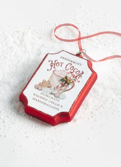 Raz 4.75" Hot Cocoa Christmas Ornament 4316083