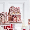 Raz 12" Lighted Realistic Gingerbread House Christmas Decoration 4316086 -The Jelly Christmas Shop 4316086 edit 85746.1690500424