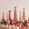 Raz Set Of 2 Gingerbread And Peppermint Christmas Trees 4316092 -The Jelly Christmas Shop 4316092 edit 13011.1686771964