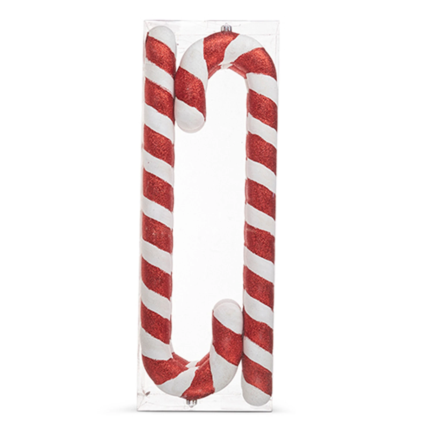 Raz 24.5" Box Of 4 Large Candy Cane Christmas Ornaments 4316285 3 Raz 24.5" Box Of 4 Large Candy Cane Christmas Ornaments 4316285