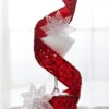 Raz 2.5" Red Sequined Wired Christmas Ribbon R4371759 -The Jelly Christmas Shop 4319058 R4371759 86663.1686596461