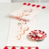 Raz 72" Pink Santa Mug Christmas Table Runner 4319325 1 Raz 72" Pink Santa Mug Christmas Table Runner 4319325 -The Jelly Christmas Shop 4319325 64445.1690759833