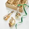 Raz 4.5" Box Of Musical Instruments Glass Christmas Ornaments 4320907 -The Jelly Christmas Shop 4320907 07864.1683829766
