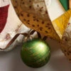 Raz 3" Green Glittered Sheet Music Glass Ball Christmas Ornament 4320916 -The Jelly Christmas Shop 4320916 43591.1683832002