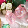 Raz 5" Pink Blown Glass Christmas Ornament 4324512 -The Jelly Christmas Shop 4324512 edit 92442.1684780561