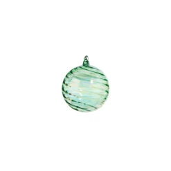 Raz 5" Green Blown Glass Christmas Ornament 4324513 -The Jelly Christmas Shop 4324513a 05665.1684782403