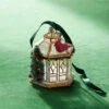 Raz 3.75" Gold Pagoda With Cardinal Glass Christmas Ornament 4324584 1 Raz 3.75" Gold Pagoda With Cardinal Glass Christmas Ornament 4324584 -The Jelly Christmas Shop 4324584 2 94101.1684950368