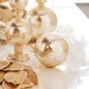 Raz 5" Gold Textured Glass Ball Christmas Ornament 4324600 -The Jelly Christmas Shop 4324600 edit 98629.1684954098