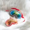 Raz 4" Set Of 2 Ski Goggles Glass Christmas Ornaments 4352853 -The Jelly Christmas Shop 4352853 50098.1685452496