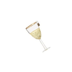 Raz Eric Cortina 5.5" Elegant Red Or White Wine Glass Christmas Ornament 4353122 -The Jelly Christmas Shop 4353122a 71394.1685558160