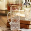 Raz Eric Cortina 6.25" Martini Pitcher Glass Christmas Ornament 4353136 -The Jelly Christmas Shop 4353136 39975.1685562550