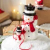 Raz 4.5" Or 8" Eric Cortina Snowman Blow Mold Glass Christmas Ornament 4253122 -The Jelly Christmas Shop 4353172 38270.1685630649
