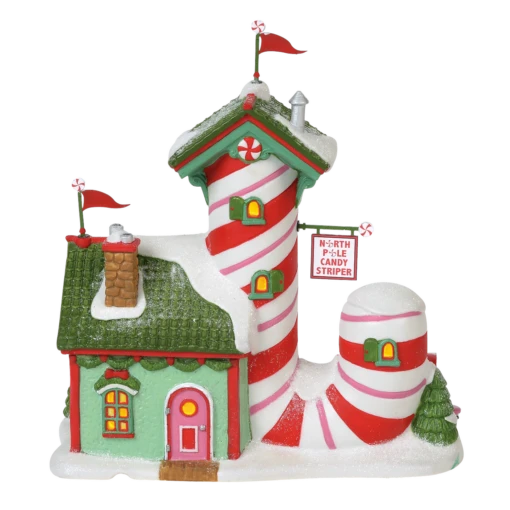 Department 56 North Pole Village North Pole Candy Striper 6000613 - Image 2