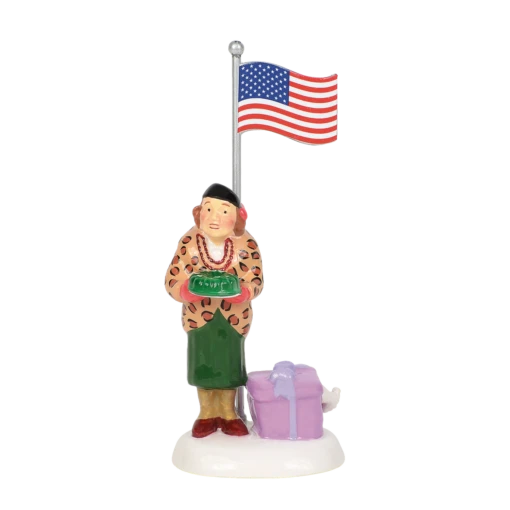 Department 56 Aunt Bethany Play Ball! Christmas Vacation Figure 6003142